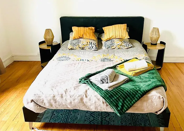 Chez - Le Confort Aux Portes De Strasbourg * Illkirch-Graffenstaden