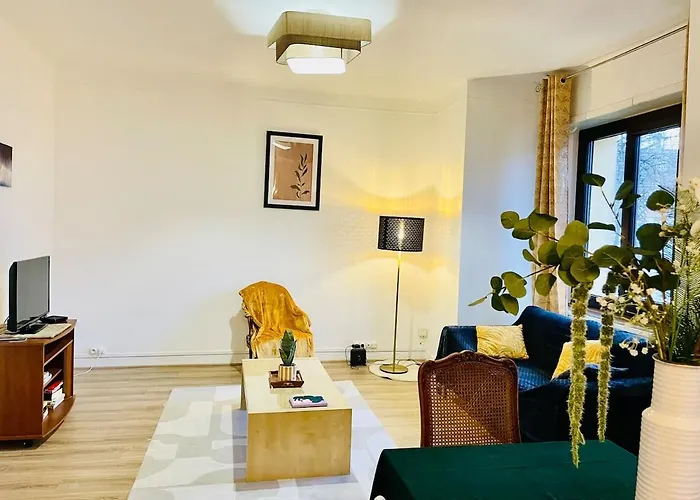Appartement Chez - Le Confort Aux Portes De Strasbourg